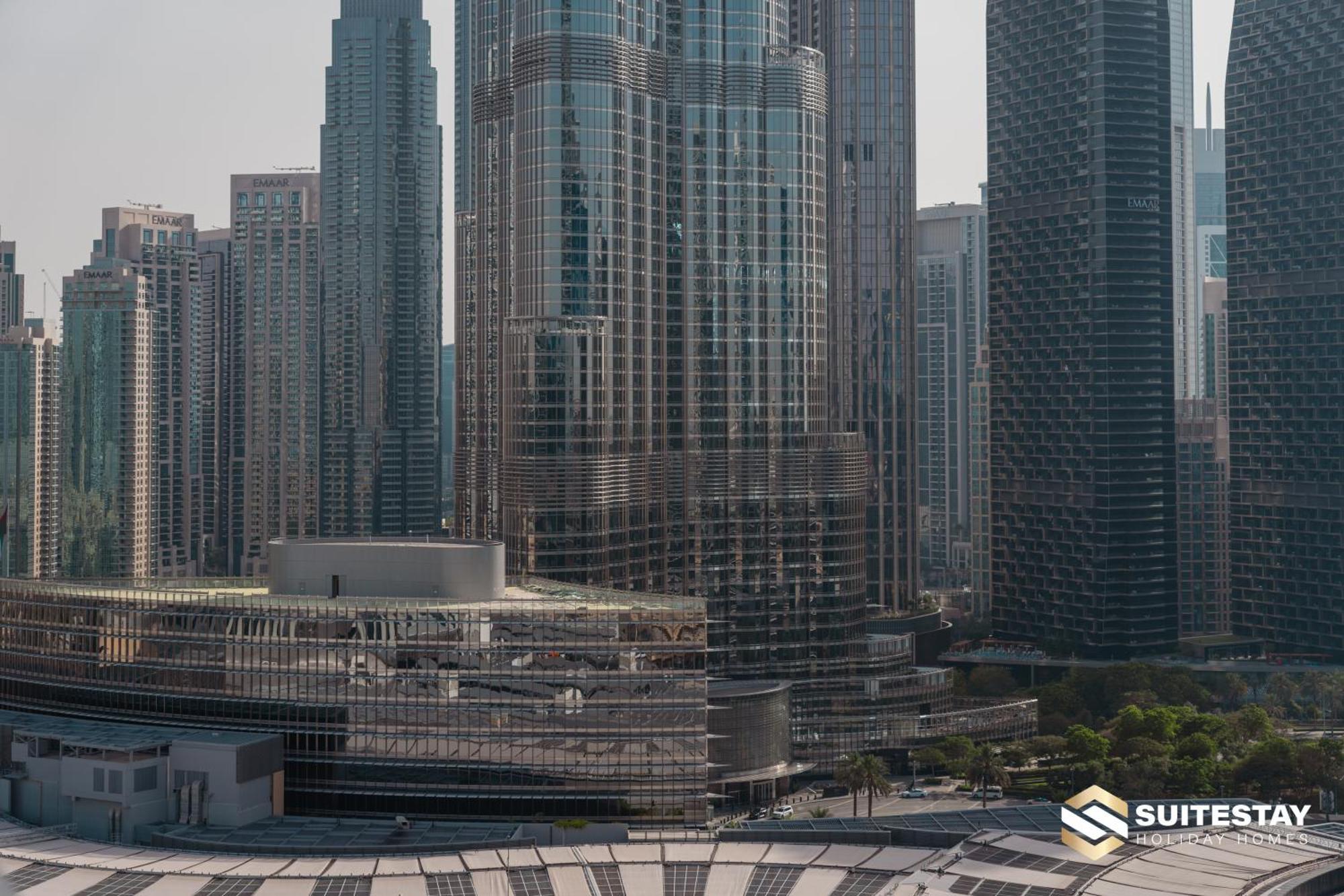 Suitestay Address Dubai Mall Residence Exterior foto