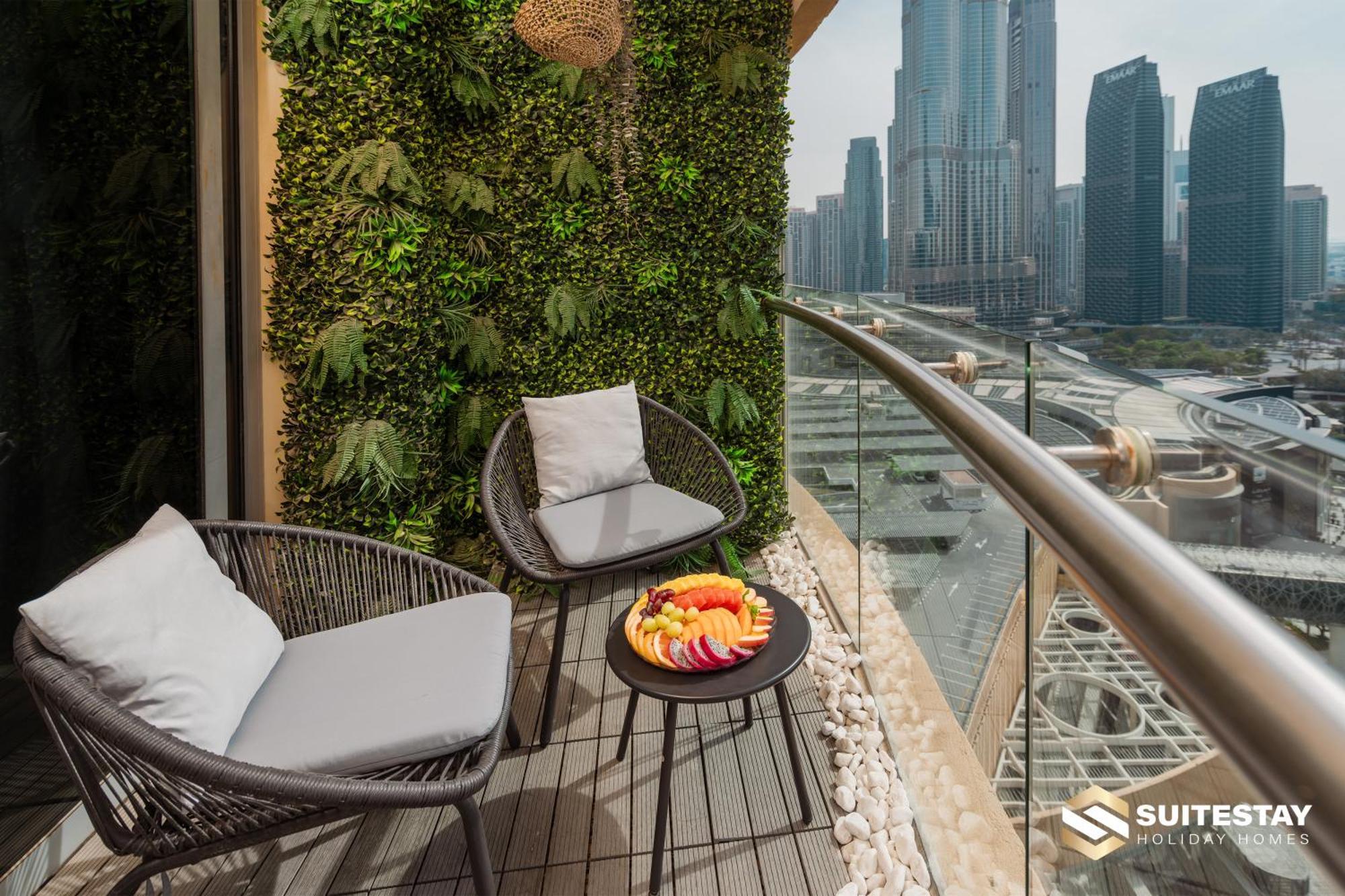 Suitestay Address Dubai Mall Residence Exterior foto
