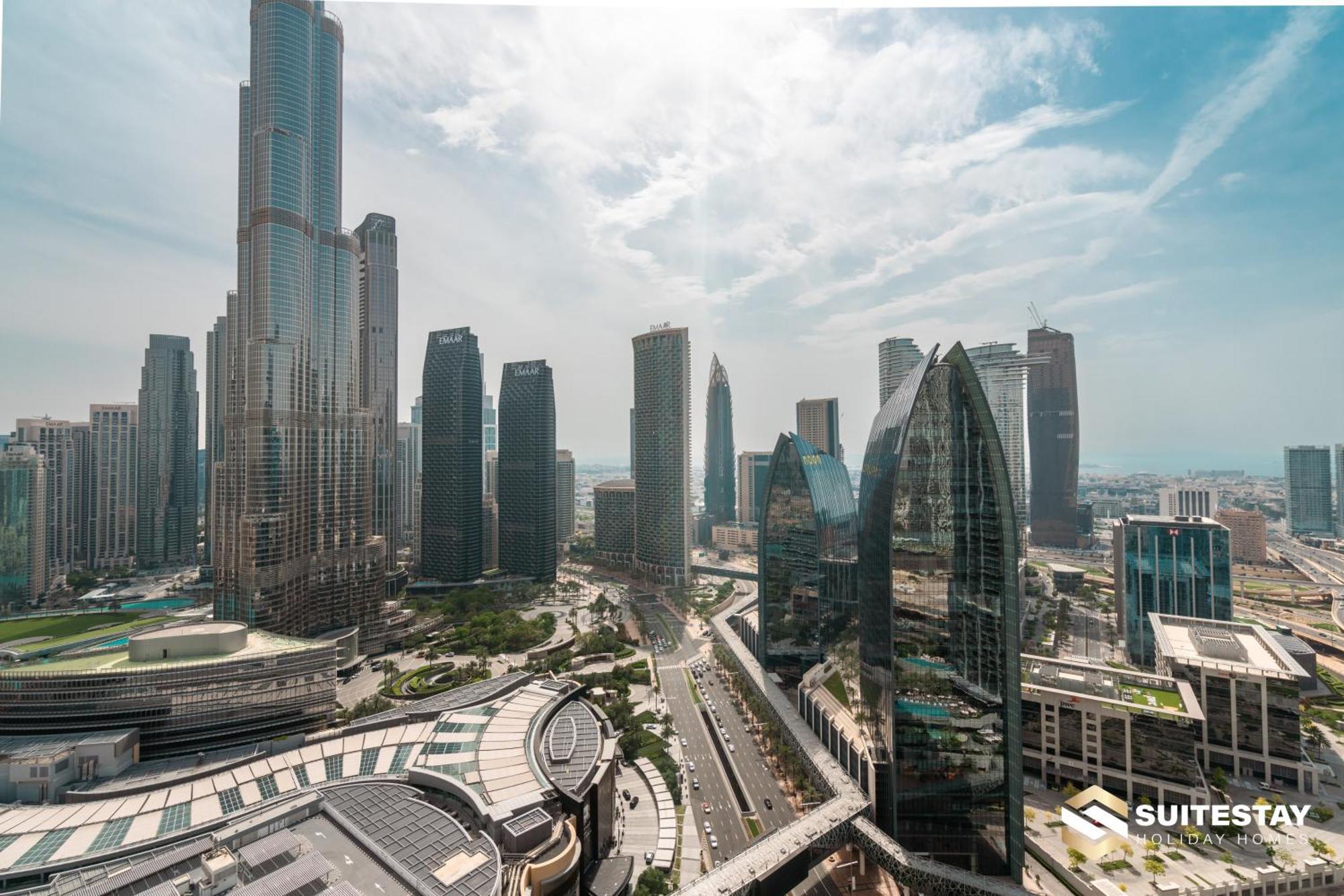 Suitestay Address Dubai Mall Residence Exterior foto