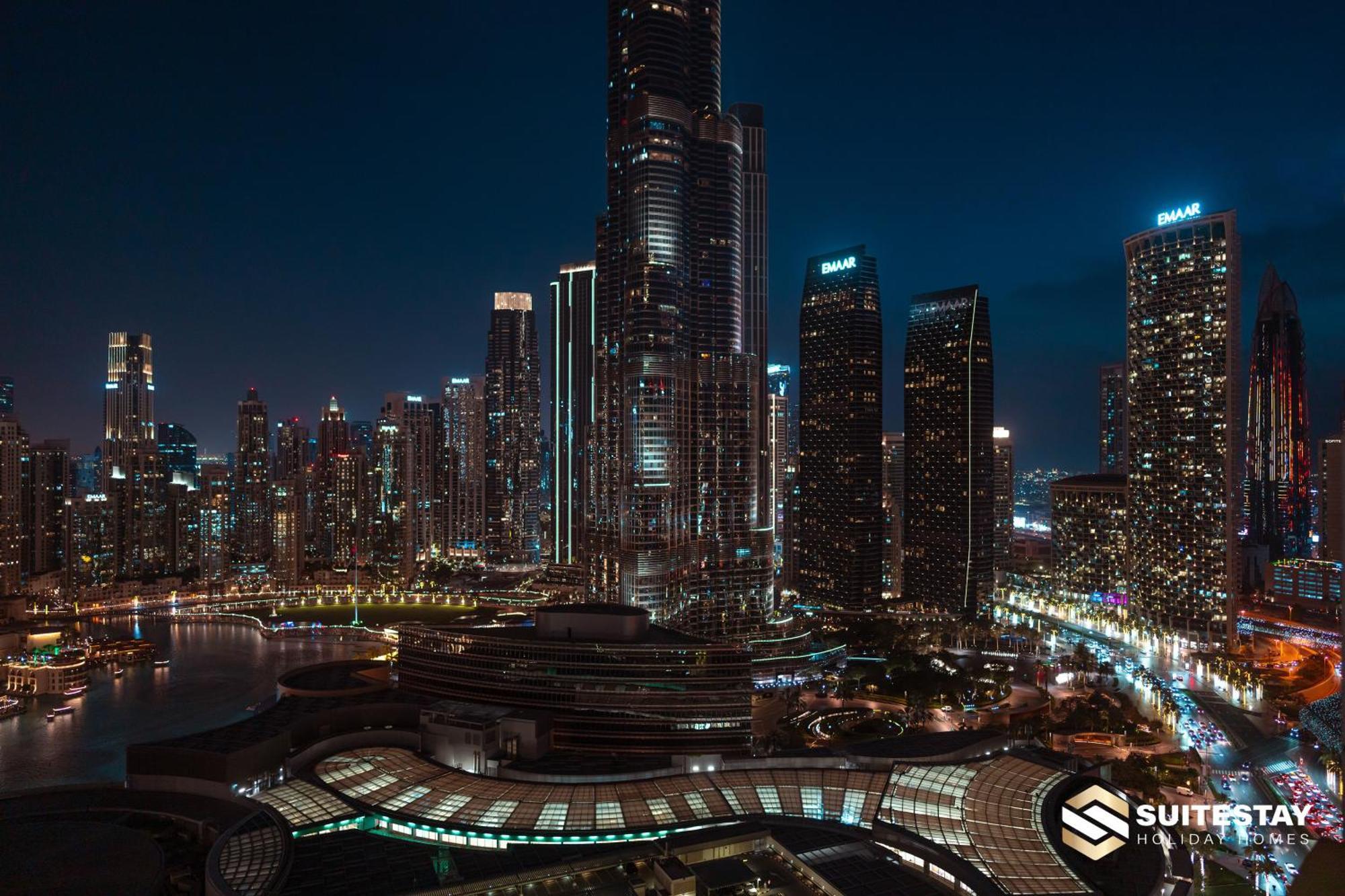 Suitestay Address Dubai Mall Residence Exterior foto