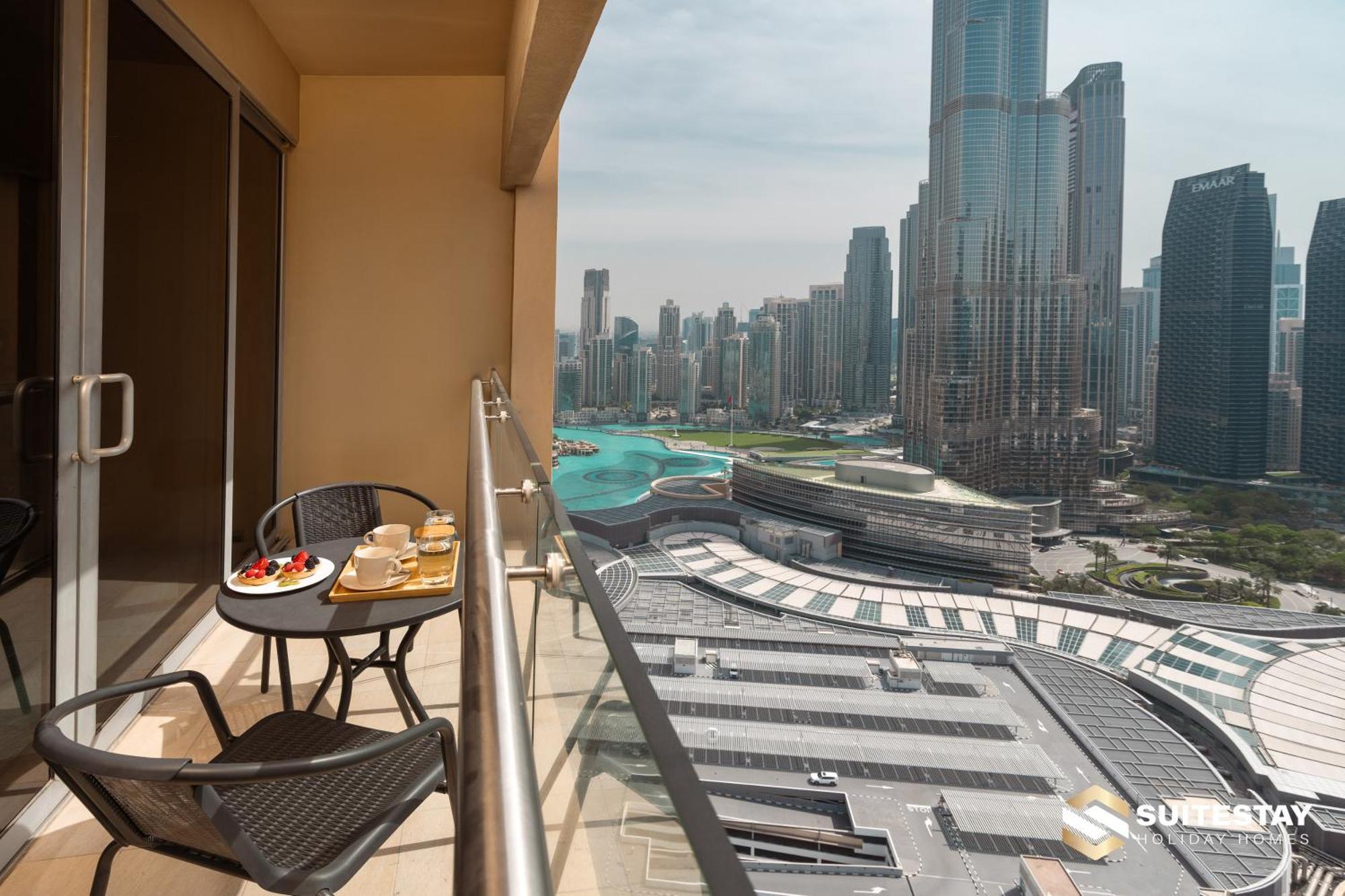 Suitestay Address Dubai Mall Residence Exterior foto