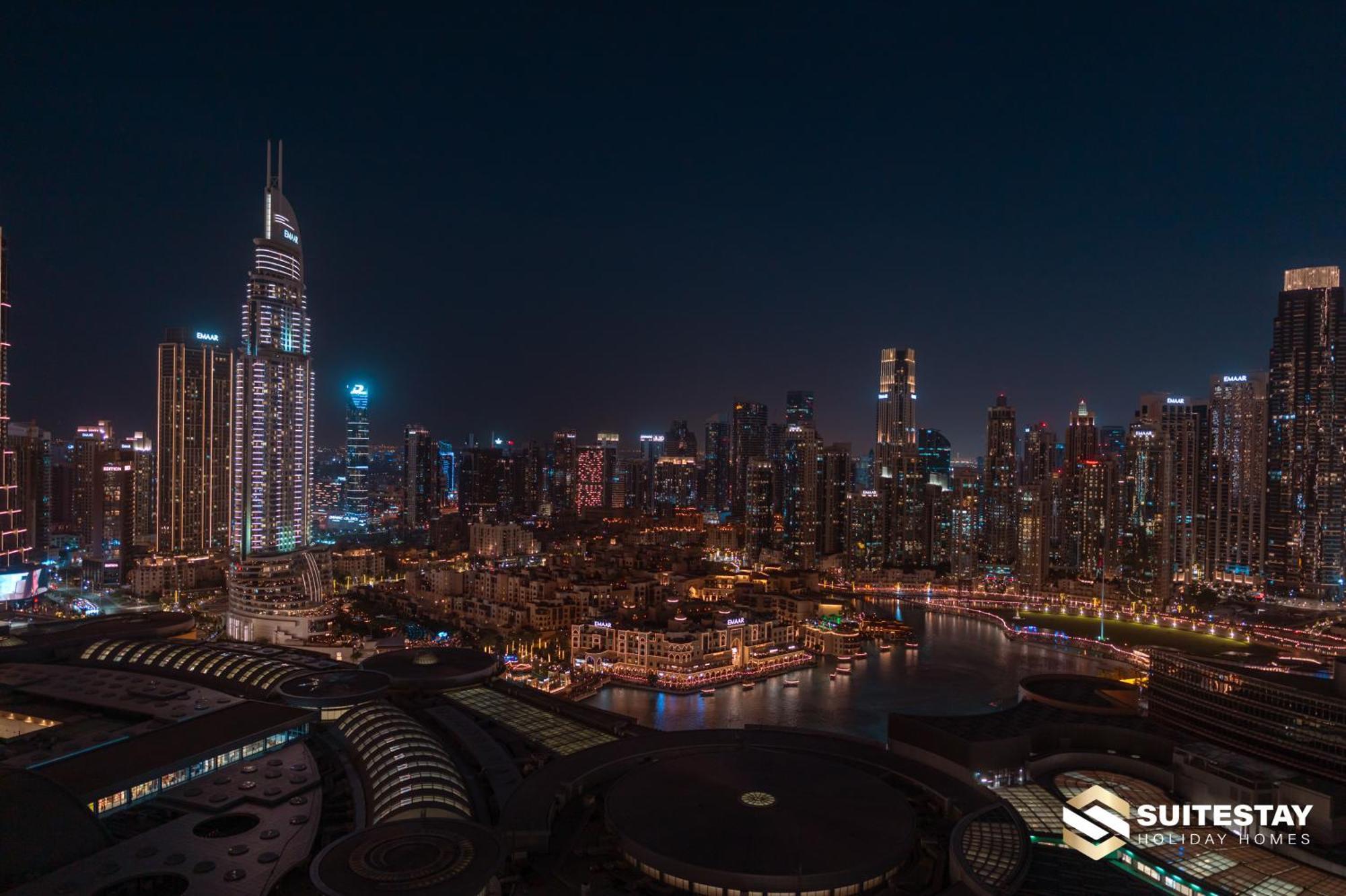 Suitestay Address Dubai Mall Residence Exterior foto