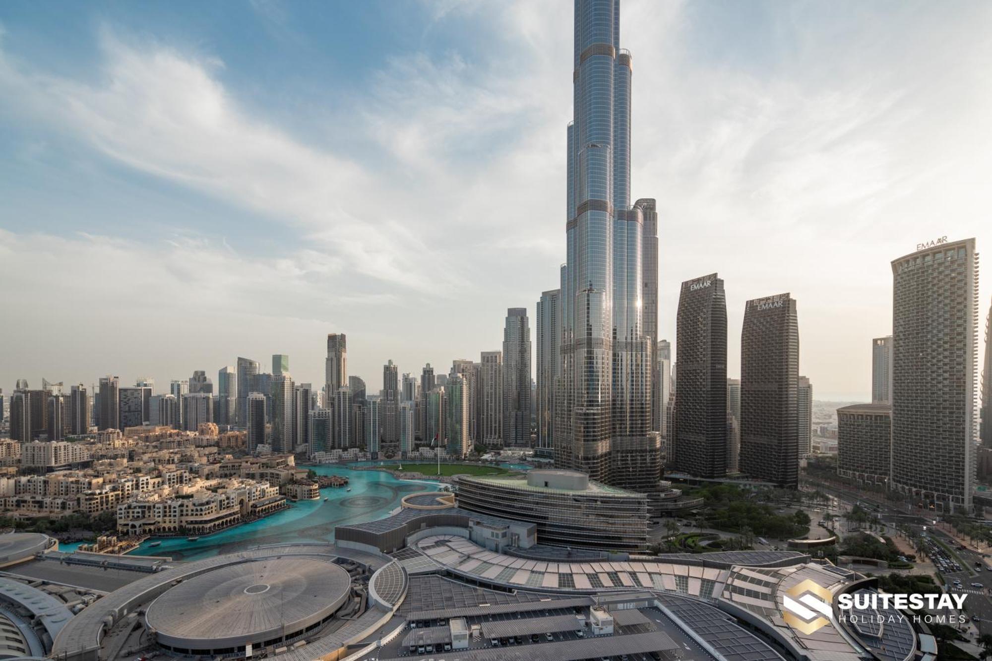 Suitestay Address Dubai Mall Residence Exterior foto
