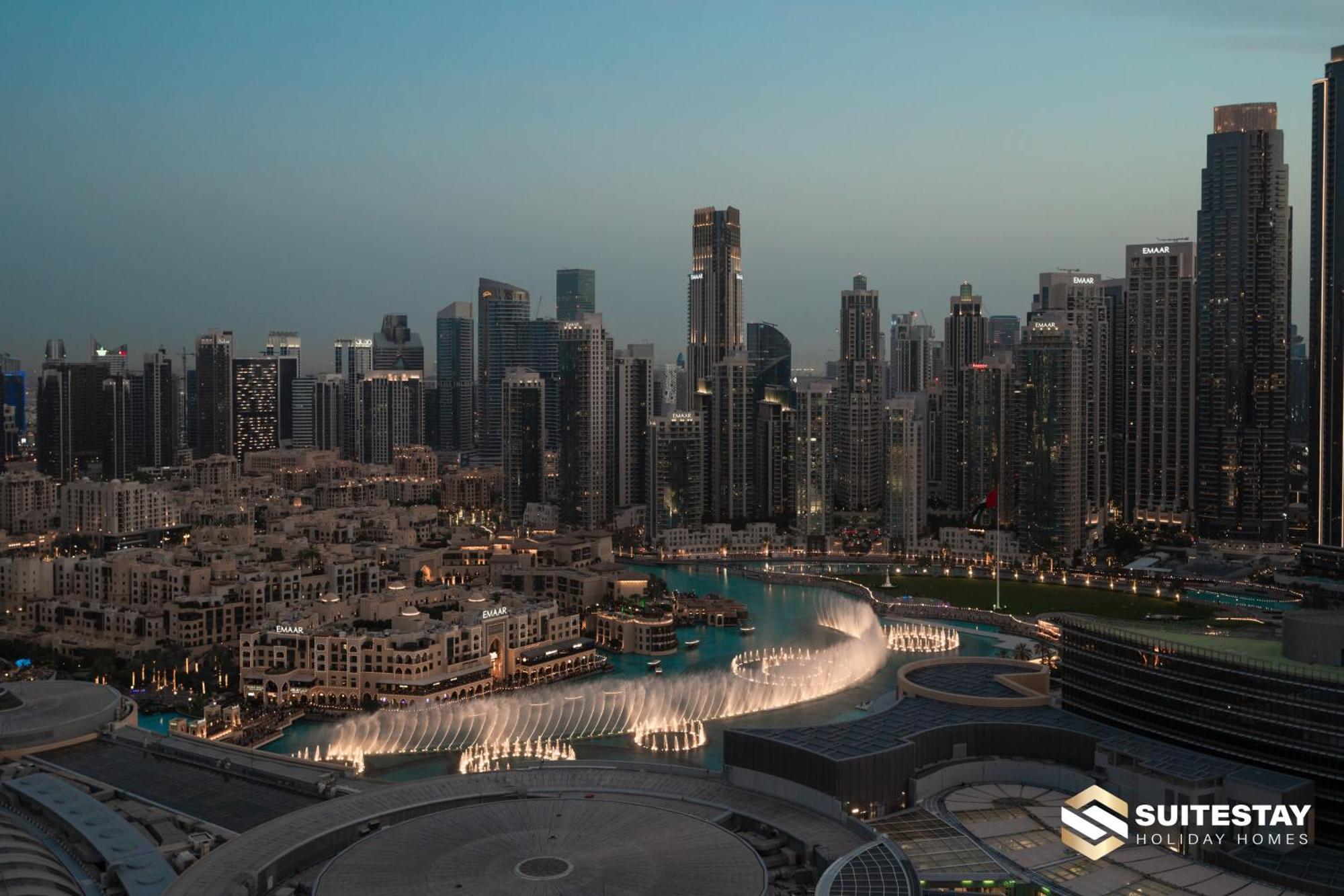 Suitestay Address Dubai Mall Residence Exterior foto