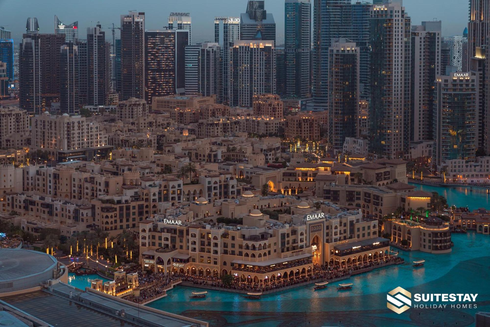 Suitestay Address Dubai Mall Residence Exterior foto