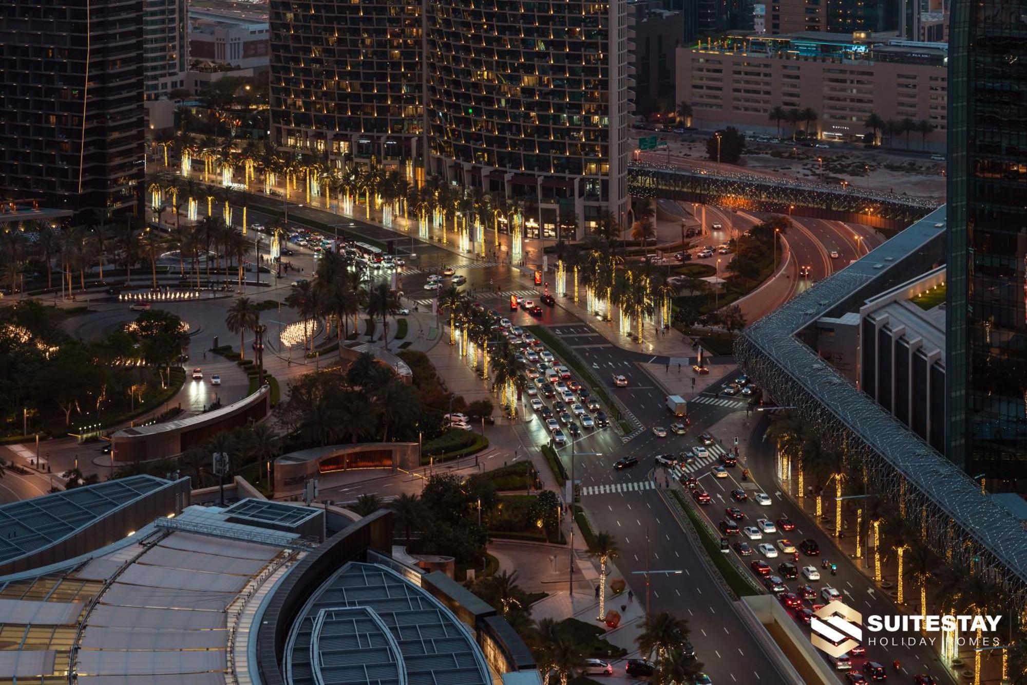 Suitestay Address Dubai Mall Residence Exterior foto