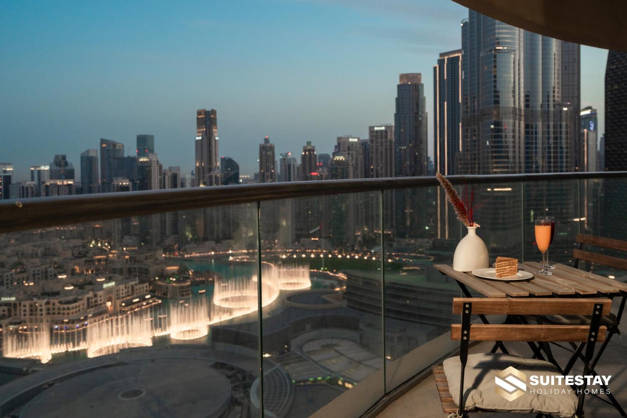 Suitestay Address Dubai Mall Residence Exterior foto